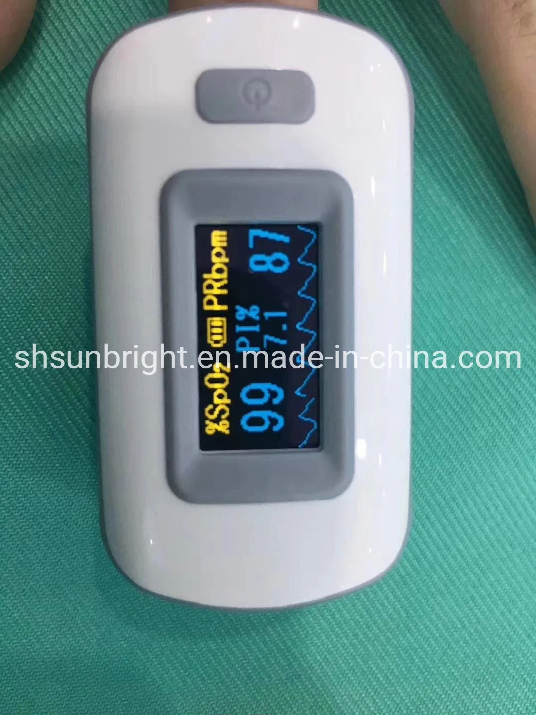 Home Using Portable Mini Fingertip Pulse Oximeter for Factory Price
