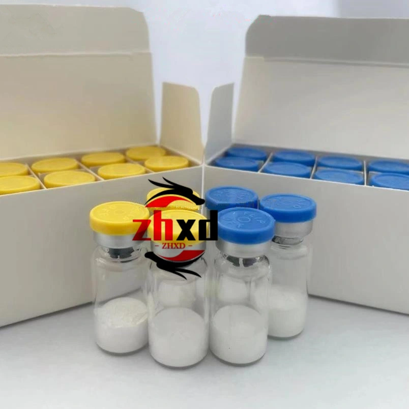 Free Shipping 99% Purity Pharmaceutical Research Chemical Peptides Ghk-Cu Semaglutide /Tirzepatide/Melanotan II 2mg 5mg 10mg