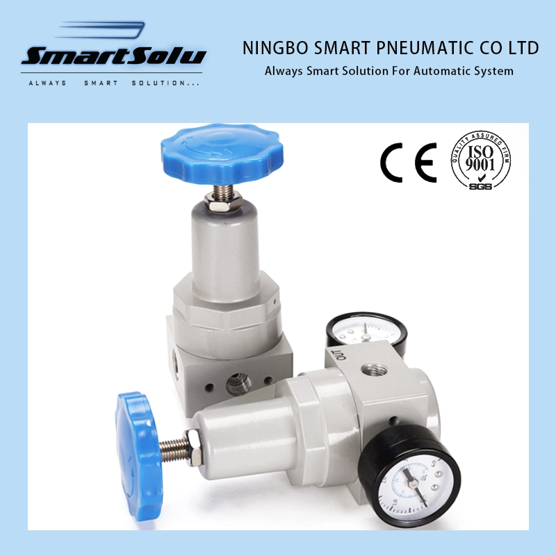 Filter Regulator Lubricator Manual Auto Drain Air Source Treatment Unit