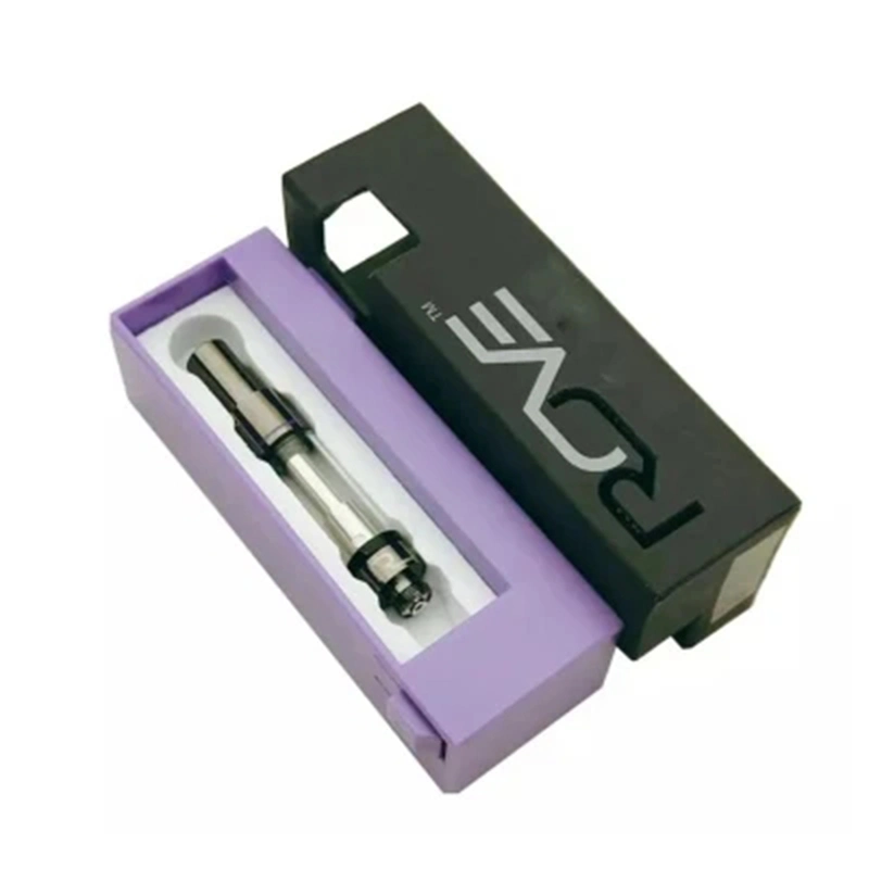 Hot Sell Cheap D8 D9 C B D Oil Vape Vaporizer 0.5ml/0.8ml/1.0ml Empty 510 Thread Vapers Disposable Ceramic Coil Vape Pen Cartridge with Packing Box