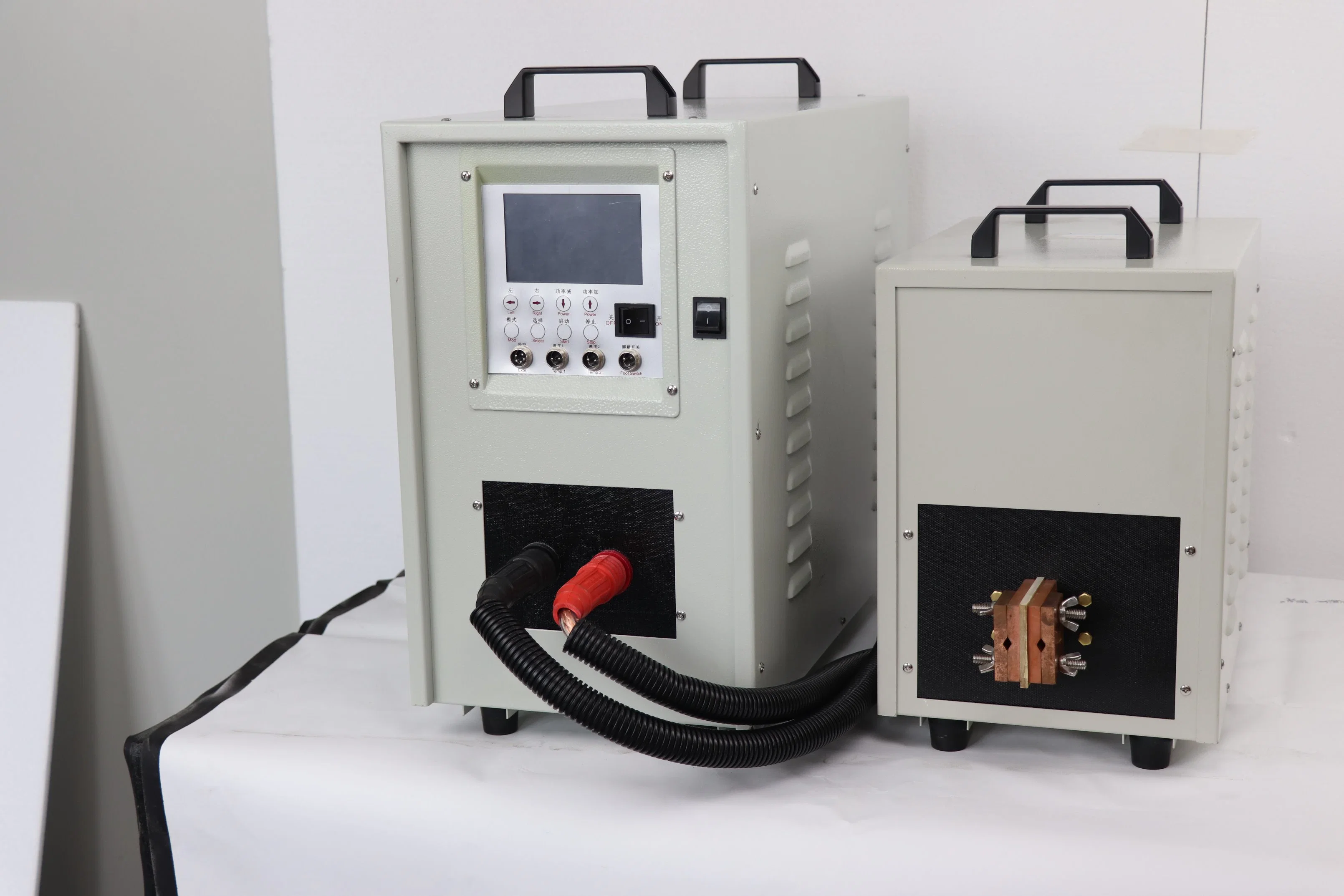 Hot Sales Factory Supplier Digital Medium Frequency Induction Heating Machine Mf-40kw for Hot Forging, Heating Treatment, Annealing, Quenching and Melting