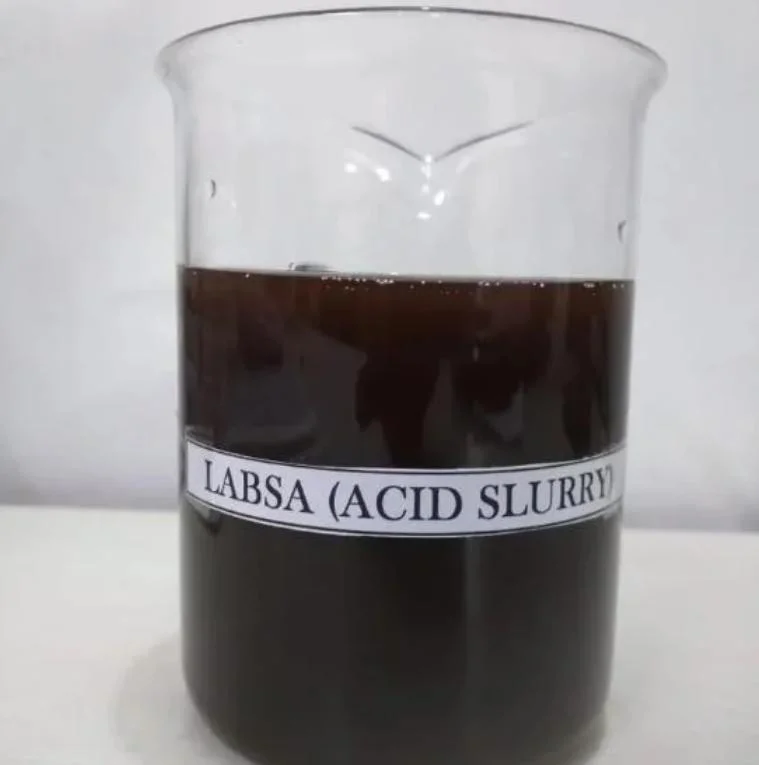 Good Quality LABSA LABSA Manufacturer CAS 27176-87-0 Linear Alkyl Benzene Sulphonic Acid for Detergent