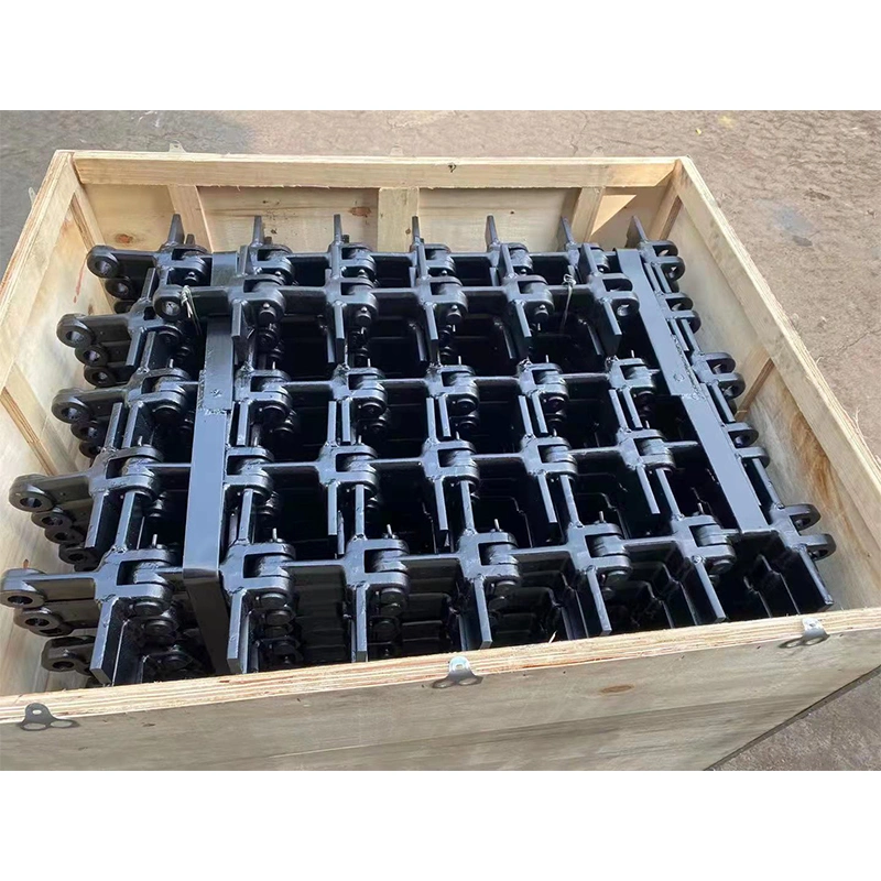 Drop Forged Scraper Chain Conveyor for Mining Machinery