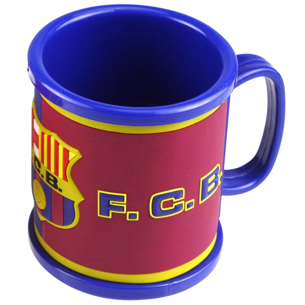 Alta calidad de silicona de alta calidad de taza Mug de PVC de plástico para el hogar