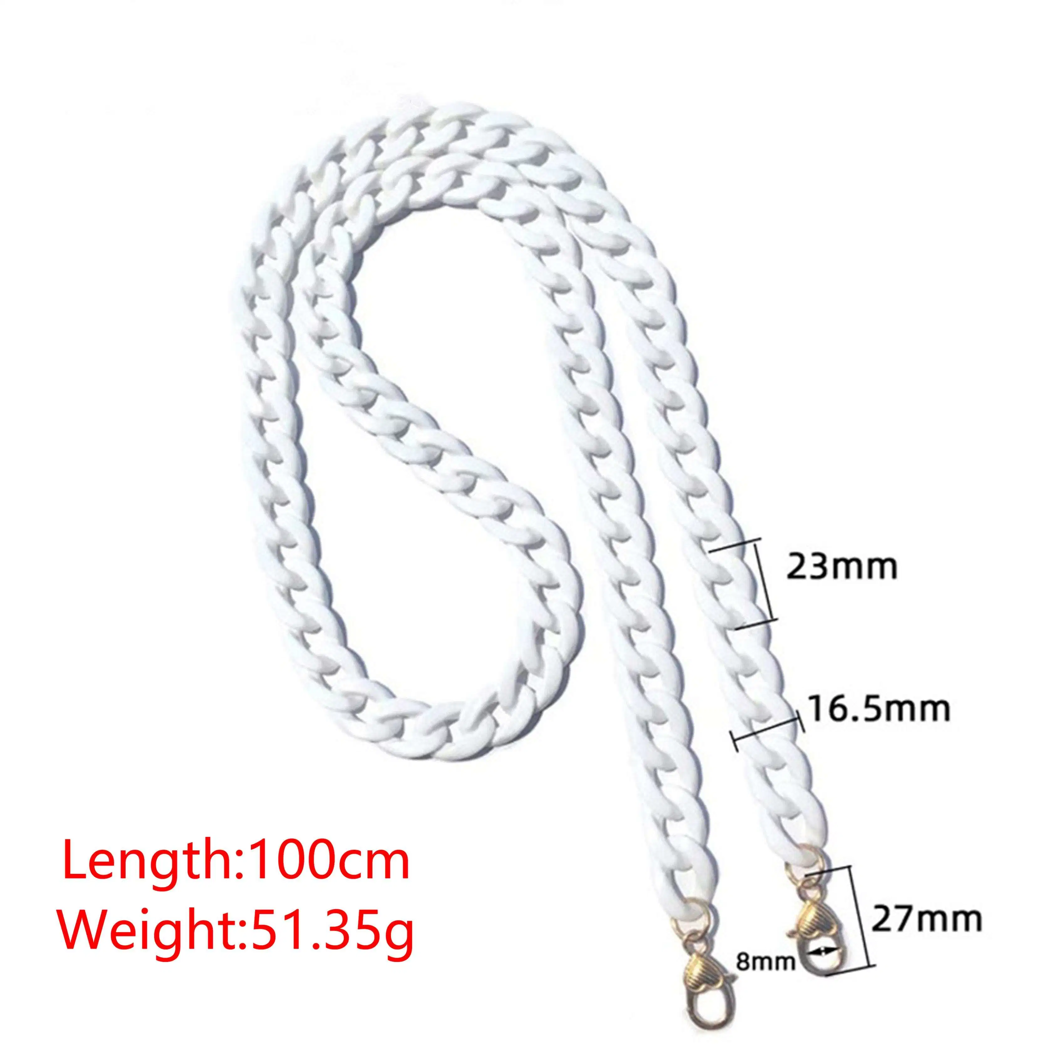 Ati 100cm Bag Accessories Replacement Handles Shoulder Strap Adjustable Acrylic Bags Chain