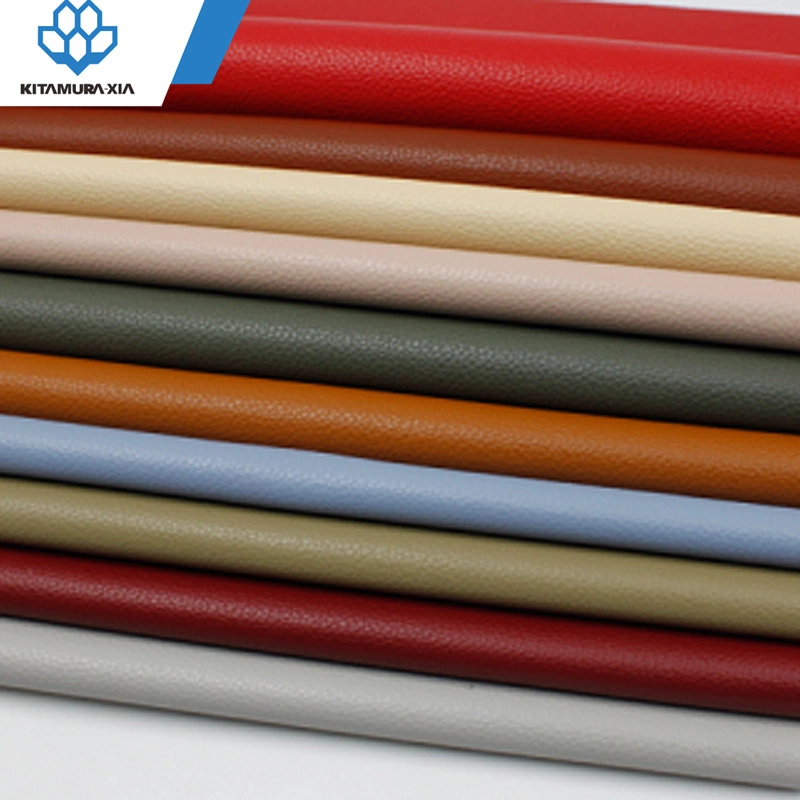 Wholesale/Supplier Synthetic Artificial PVC PU Stock Lot Leather Fabric Price for Automotive Interiors Car Seat Cover Upholstery