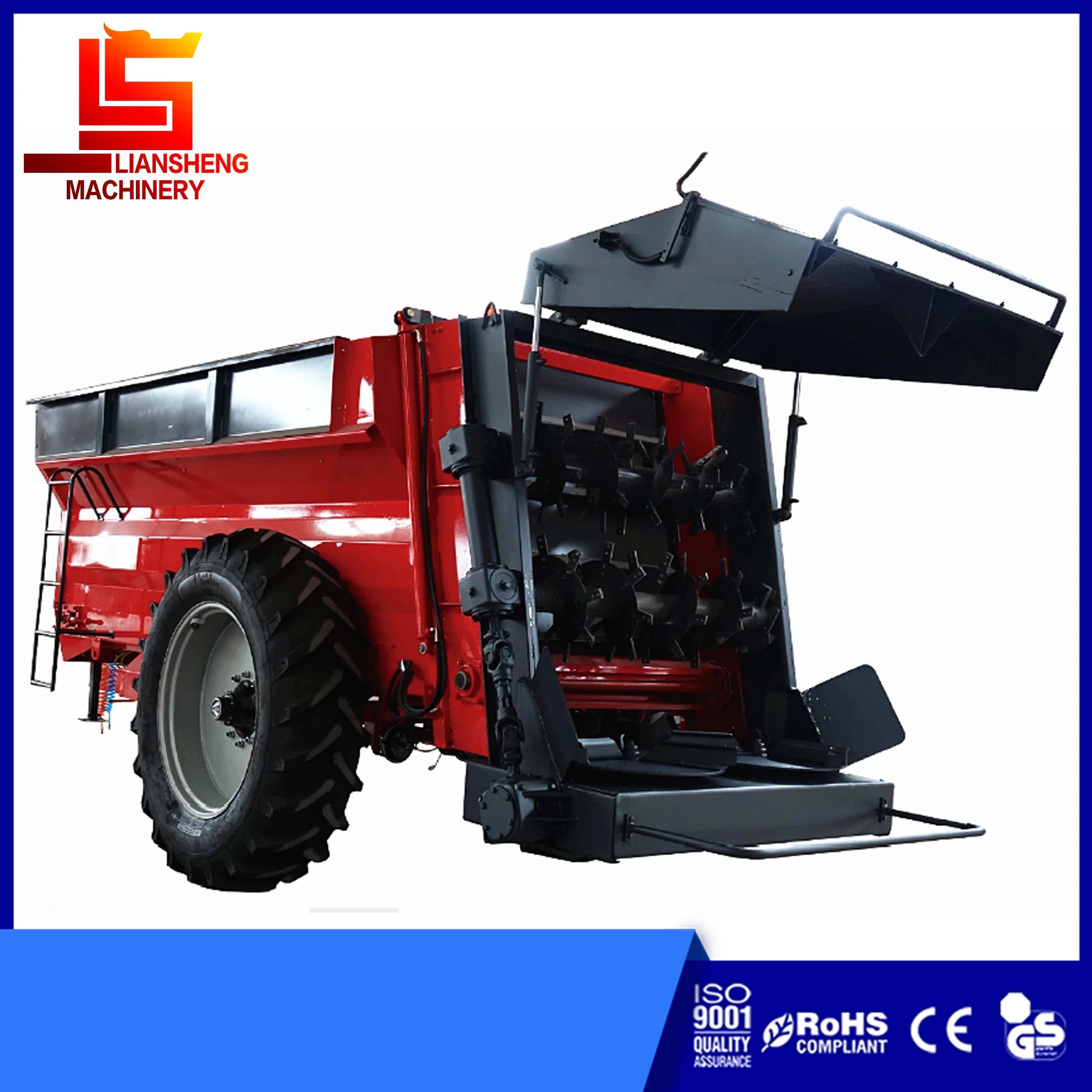 Large Horizontal Spiral Type Spreading Fertilizer Spreader