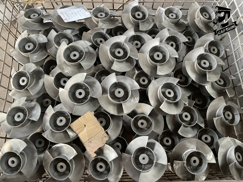 Заводская поставка Yv-CD 13/18 PwC Impeller для YAMAHA Fx Svho / Fx Круизная Свирка