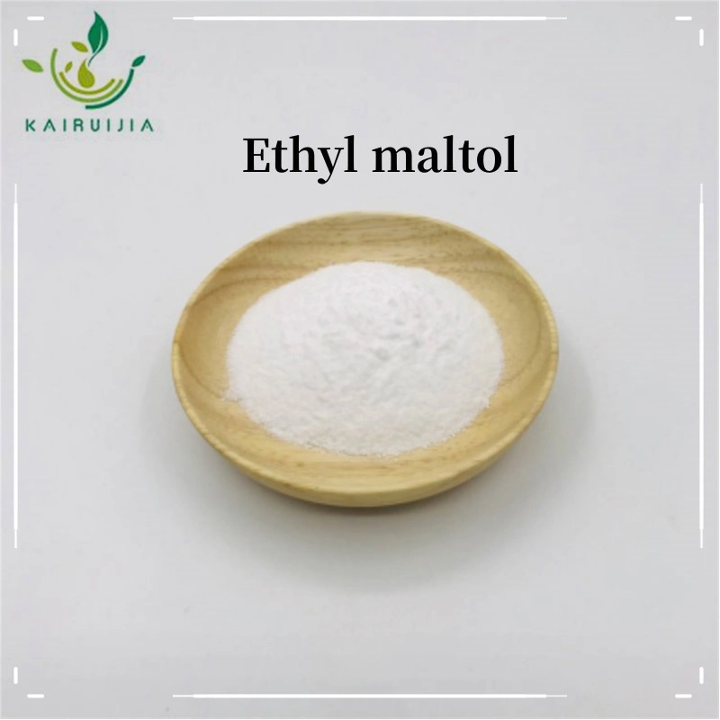 Aditivo alimentario Ethyl Maltol con 99% de pureza CAS 4940-11-8