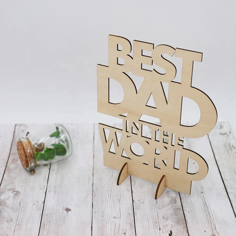 Best Gift for Fathers Day Wooden Father's Day Gifts