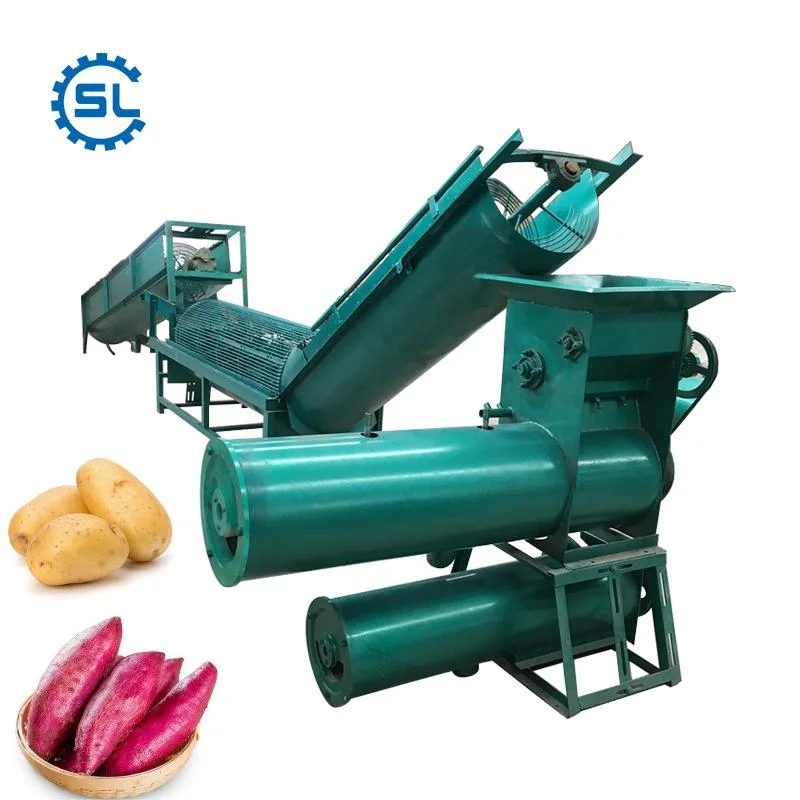 Low Price Potato Powder Making Machine Sweet Potato Flour Making Machine