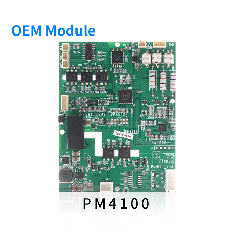 OEM avec des accessoires du module du moniteur patient Pm4100