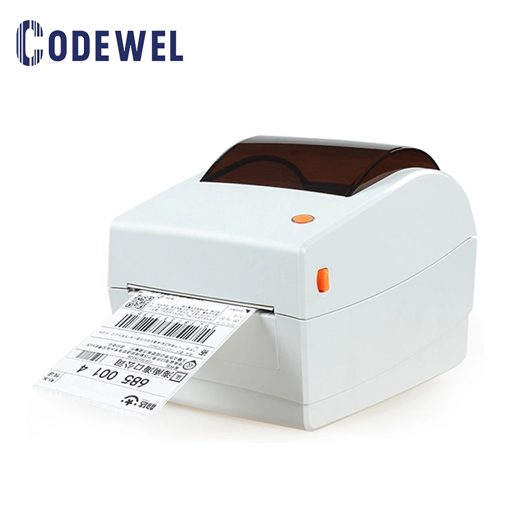 Wireless Android Barcode Thermal Shipping Label Sticker Printer MD403u MD403D