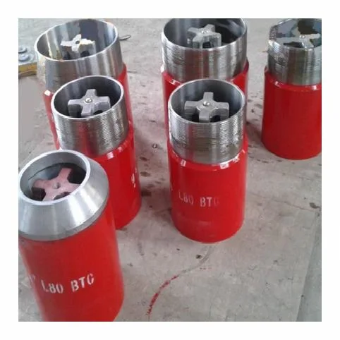 Oil Field Cementing Tools Float Collar Float Shoe Casing Accessories