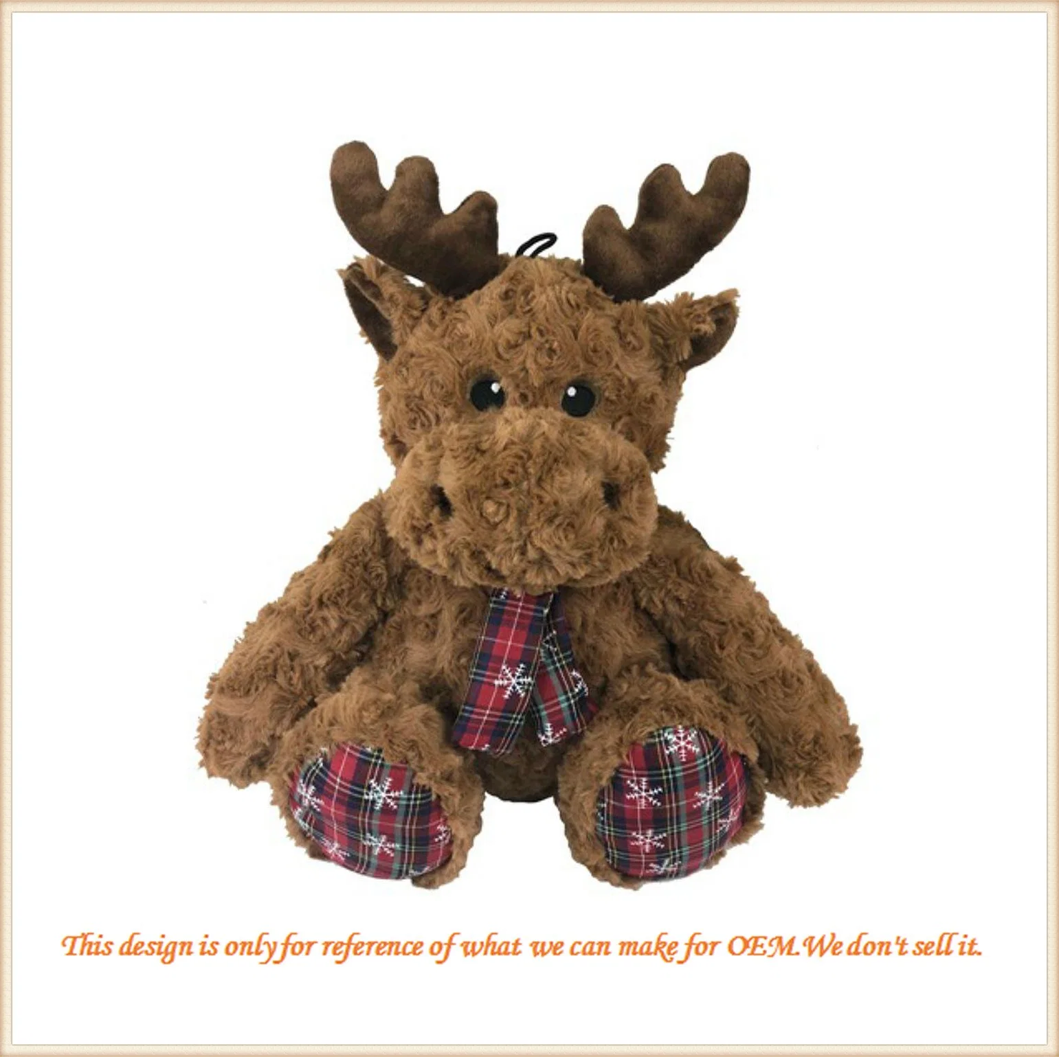 Lovely Christmas Stuffed Soft Toys in Bulk