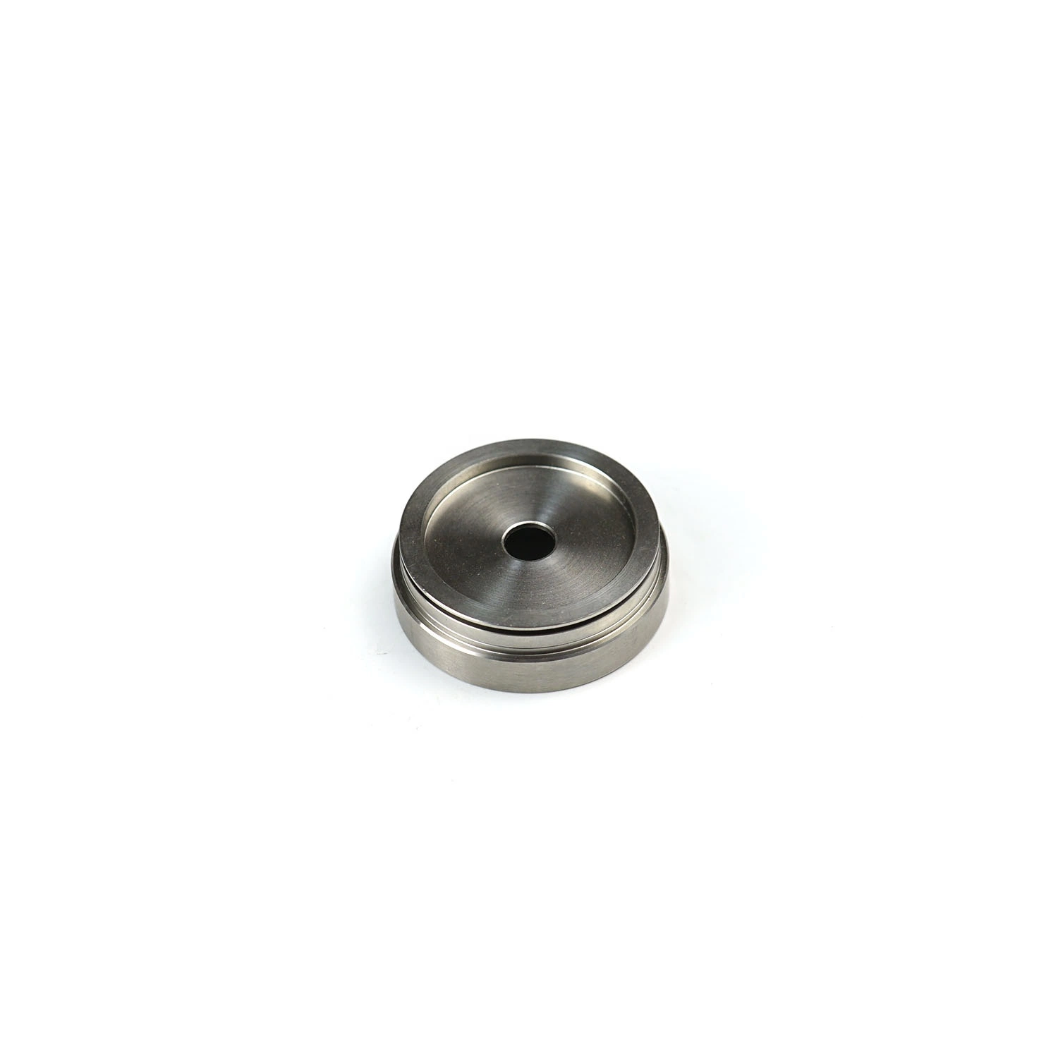 Dongguan Customized Perforated Knob Cover Cap Precision CNC Machining Parts CNC Turning Stainless Steel 304 Rotary Knob