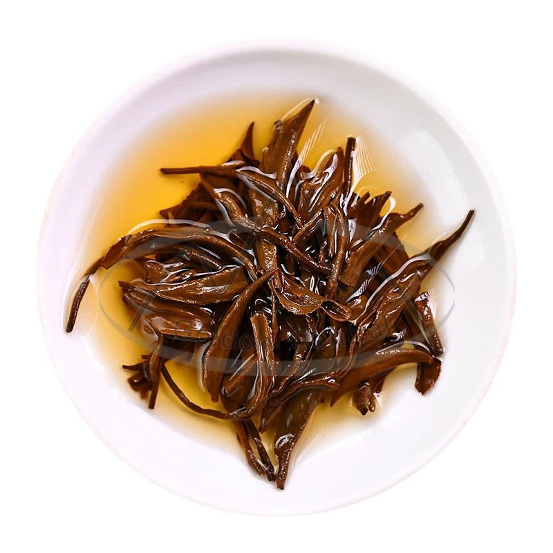 Té negro chino con sabor a té personalizadas como regalo
