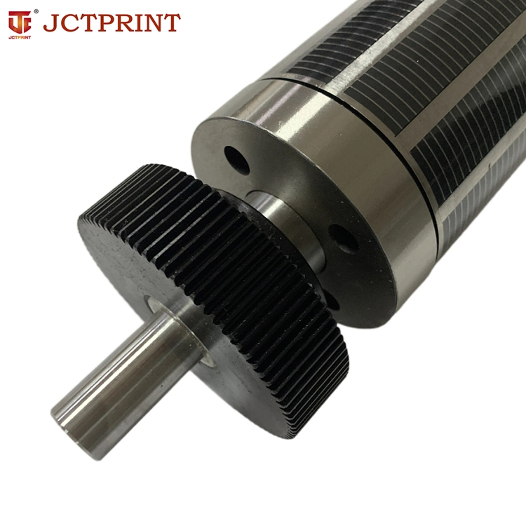 Custom Wear-Resistant Printing Machinery Parts Magnetic Cylinder for Various Rotary Die-Cutting