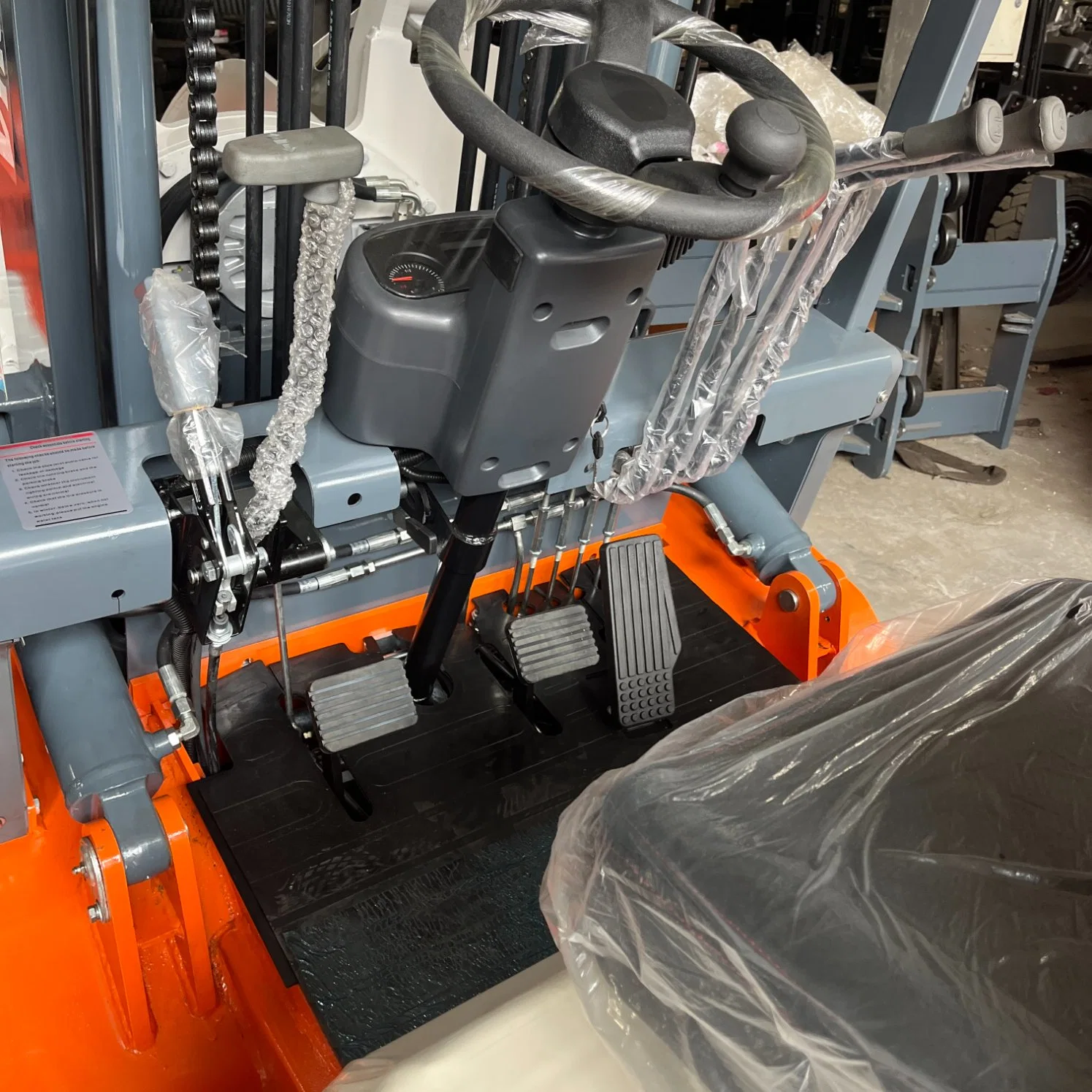 3ton 3,0ton 3t Gas Gas Gas Gas Gas Gas Gas Gas Gas Gas Gas Lift Forklift ISO CE con motor japonés