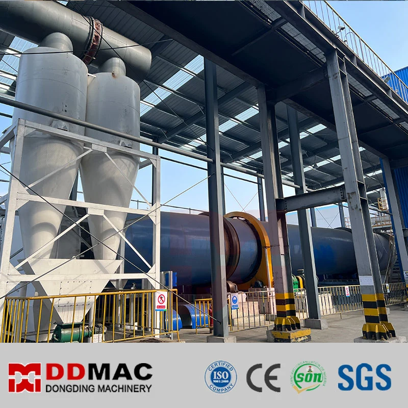 Triple Pass Bean Dregs Industrial Rotary Drying Machine Manufacturer, Bean Pulp/Zuckerrüben Pulp/Peanut Dregs Dryer