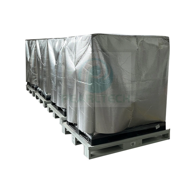 Moisture-Proof Bubble Composite Aluminum Coating for Three-Dimensional Bag Tray Pallet Cover