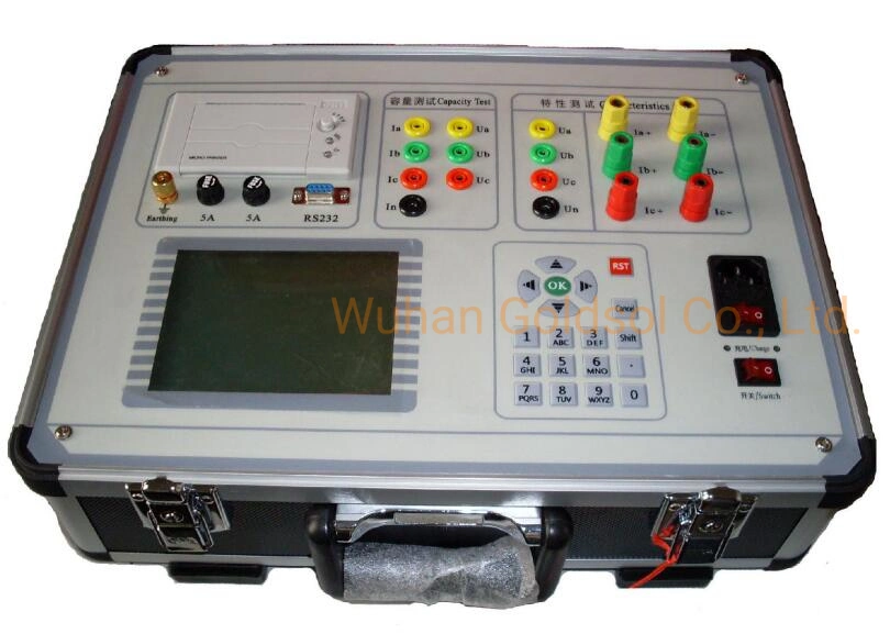 Transformer Short Circuit Impedance Tester