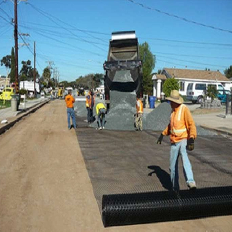 Design Reinforcement Slope Protection PP Plastic Geogrid