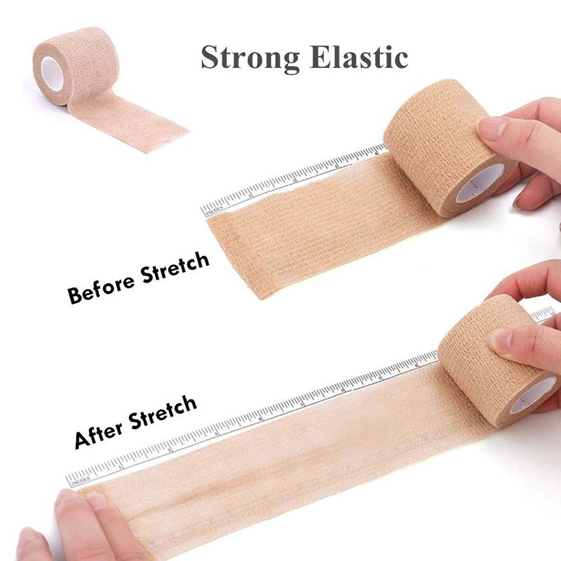 Protective Sports Tape Self-Adhesive Bandage Soft and Breathable Elastic Kinesiology Tape