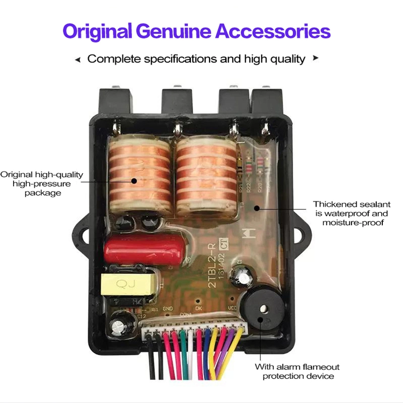 Estufa de gas Pulso Ignitor Flyback transformador 1,5V 3V Accesorios controlador Universal