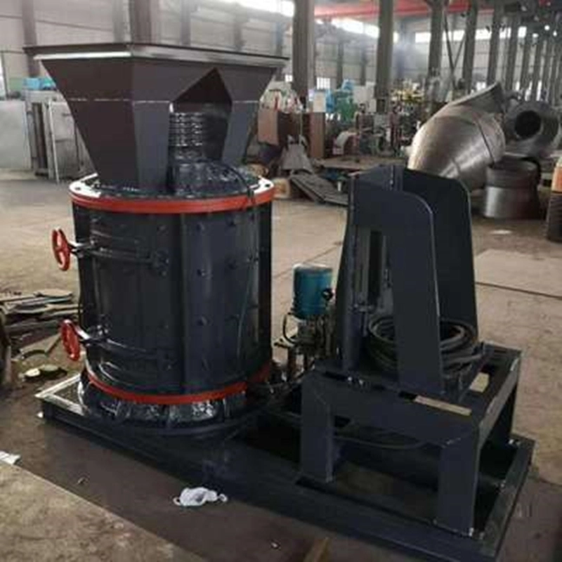 High Efficiency Gypsum/Coal/ Sand/Stone Crusher Machine Compound Vertical Crusher