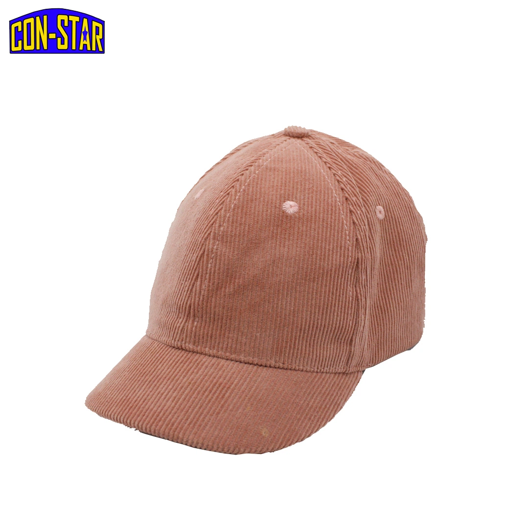 Winter Hat Corduroy Baseball Cap Thick Cap Short Bill Fashion Riding Cap