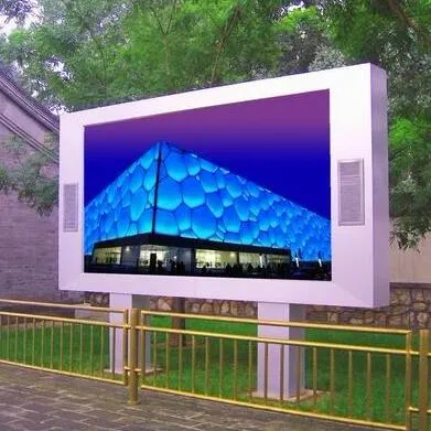 P10 LED Outdoor eletrônico de avisos para TV na parede