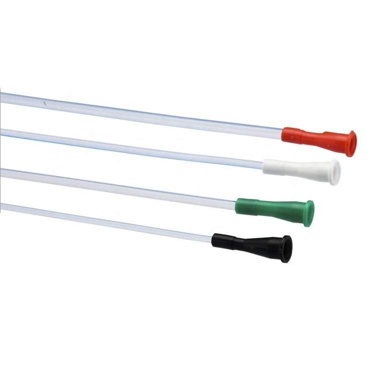 Medical Hydrophilic Coated PVC Nelaton Catheter