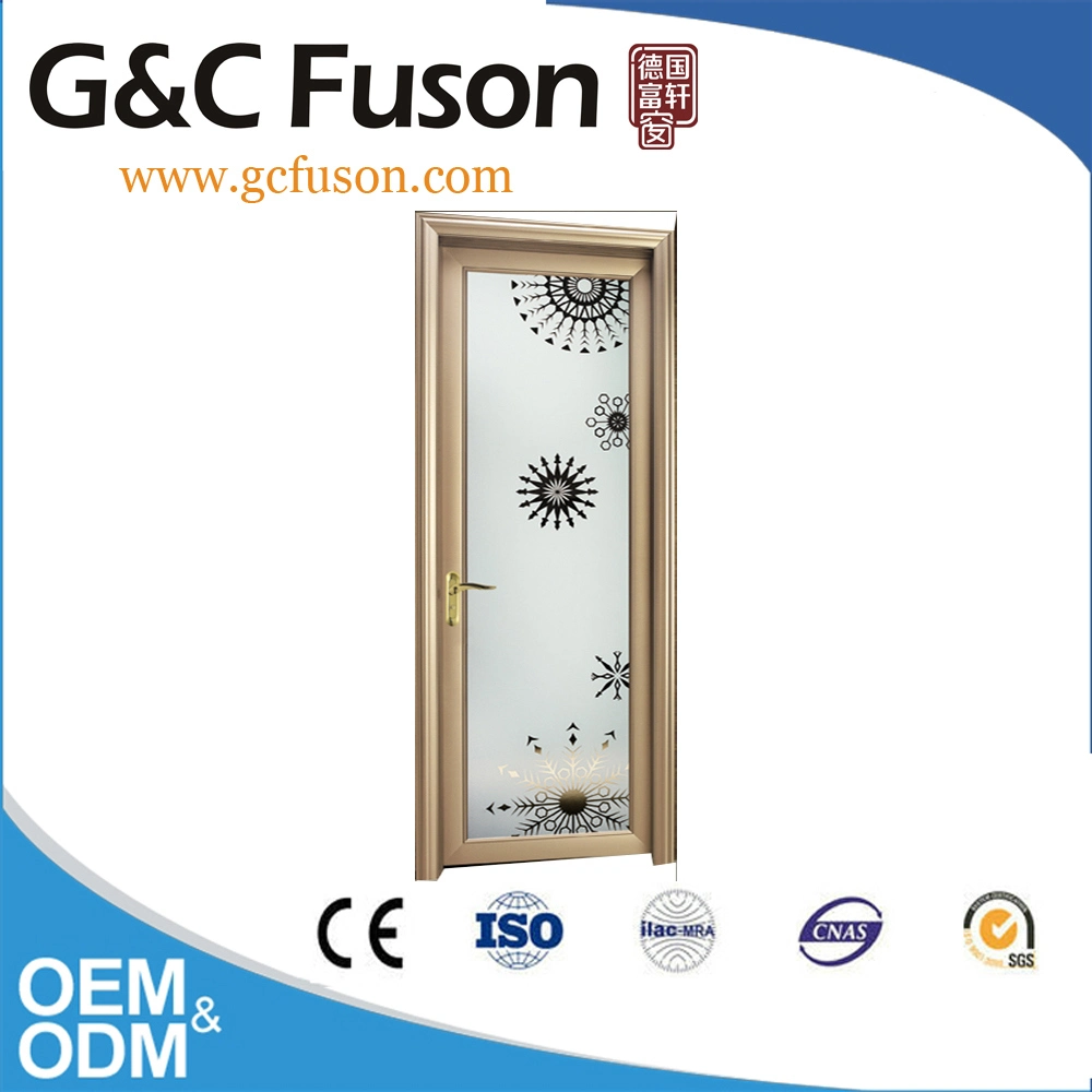 Waterproof Aluminum Casement Door, Bathroom Door, Kitchen Door