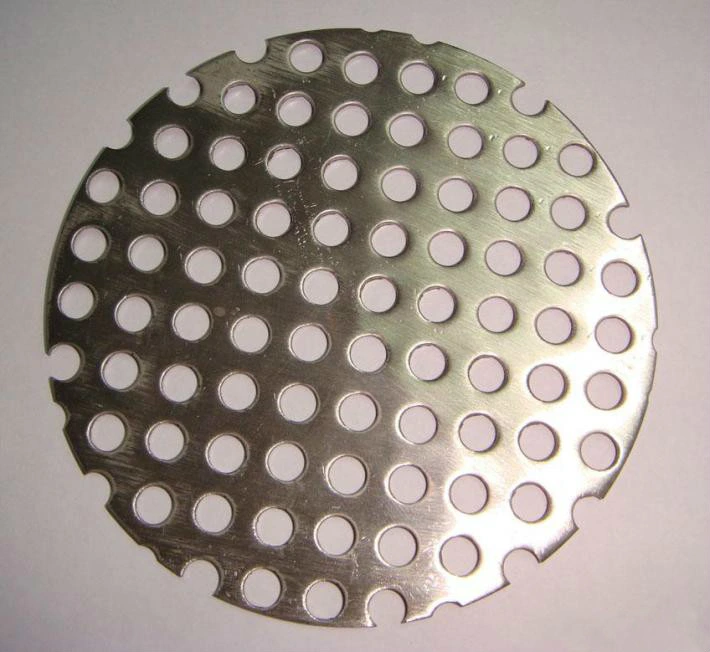 Stainless Steel Perforated Metal Filter Disc