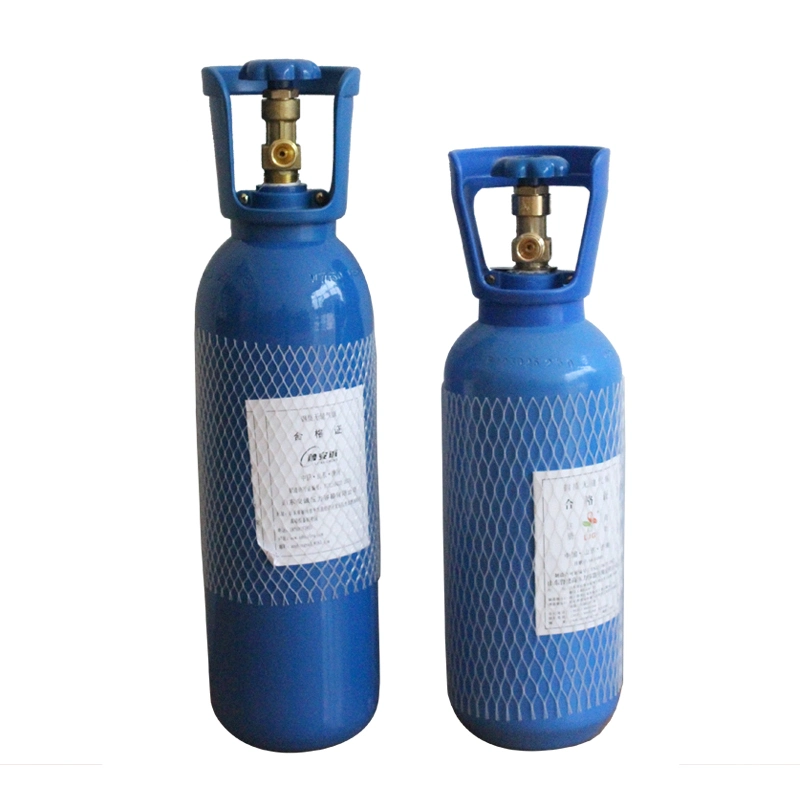 Professional Seamless Steel Gas Cylinders Filling with Oxygen, Carbon Dioxide for Industrial Use