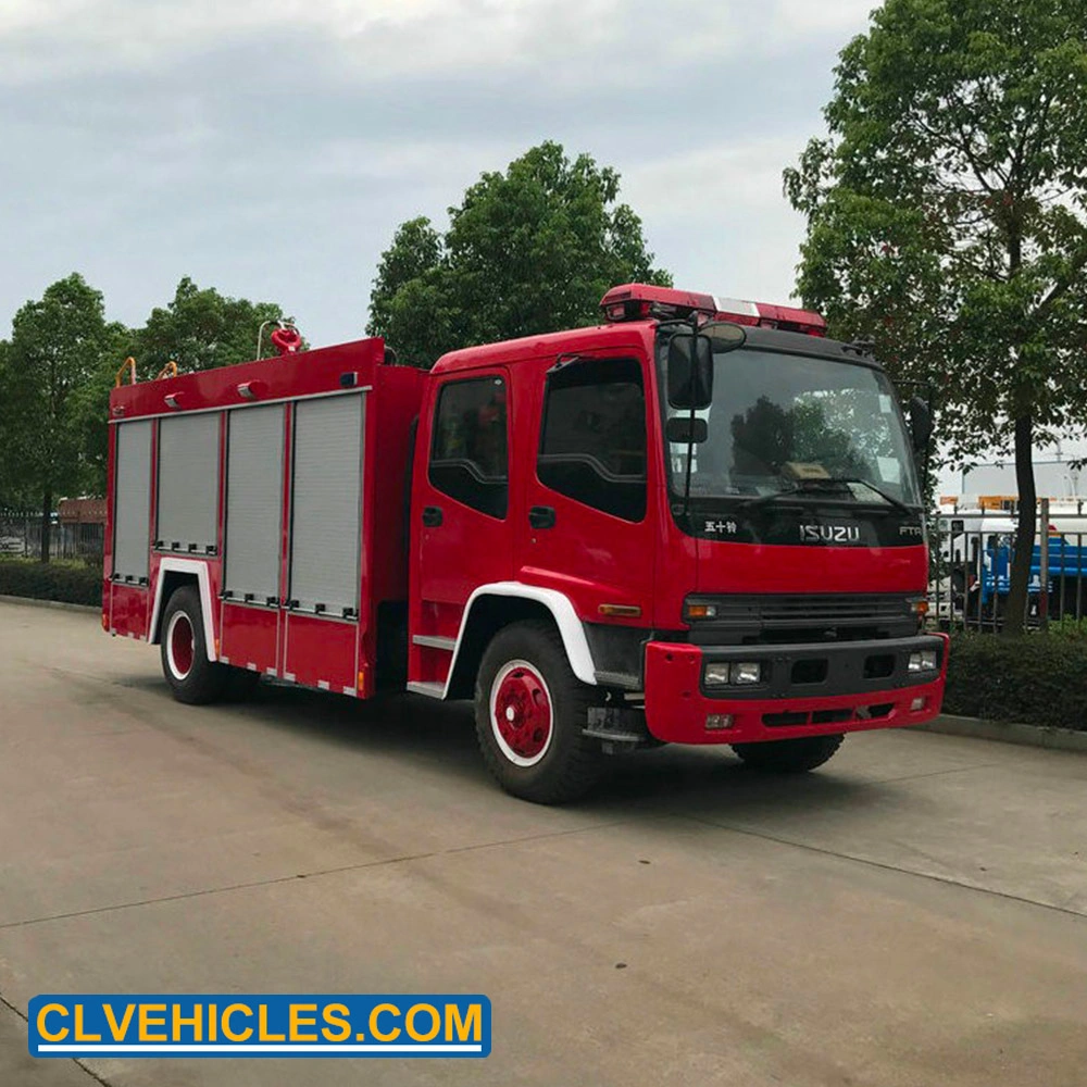 Japan Brand Euro 5 Popular Model Ftr Fire Truck