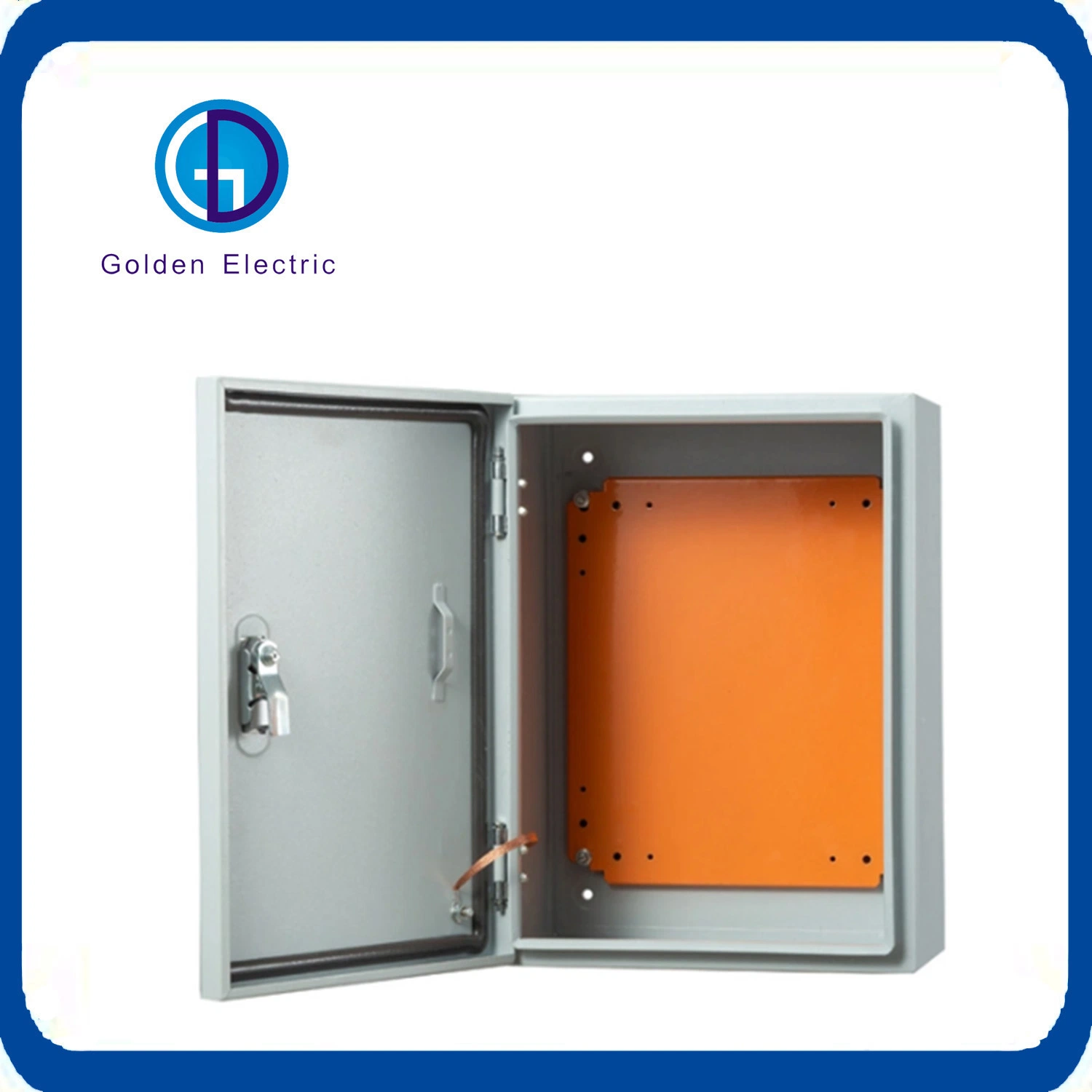 Factory Direct Sale Electrical Distribution Panel Box Metal Sheet Cabinet Control Metal Enclosure