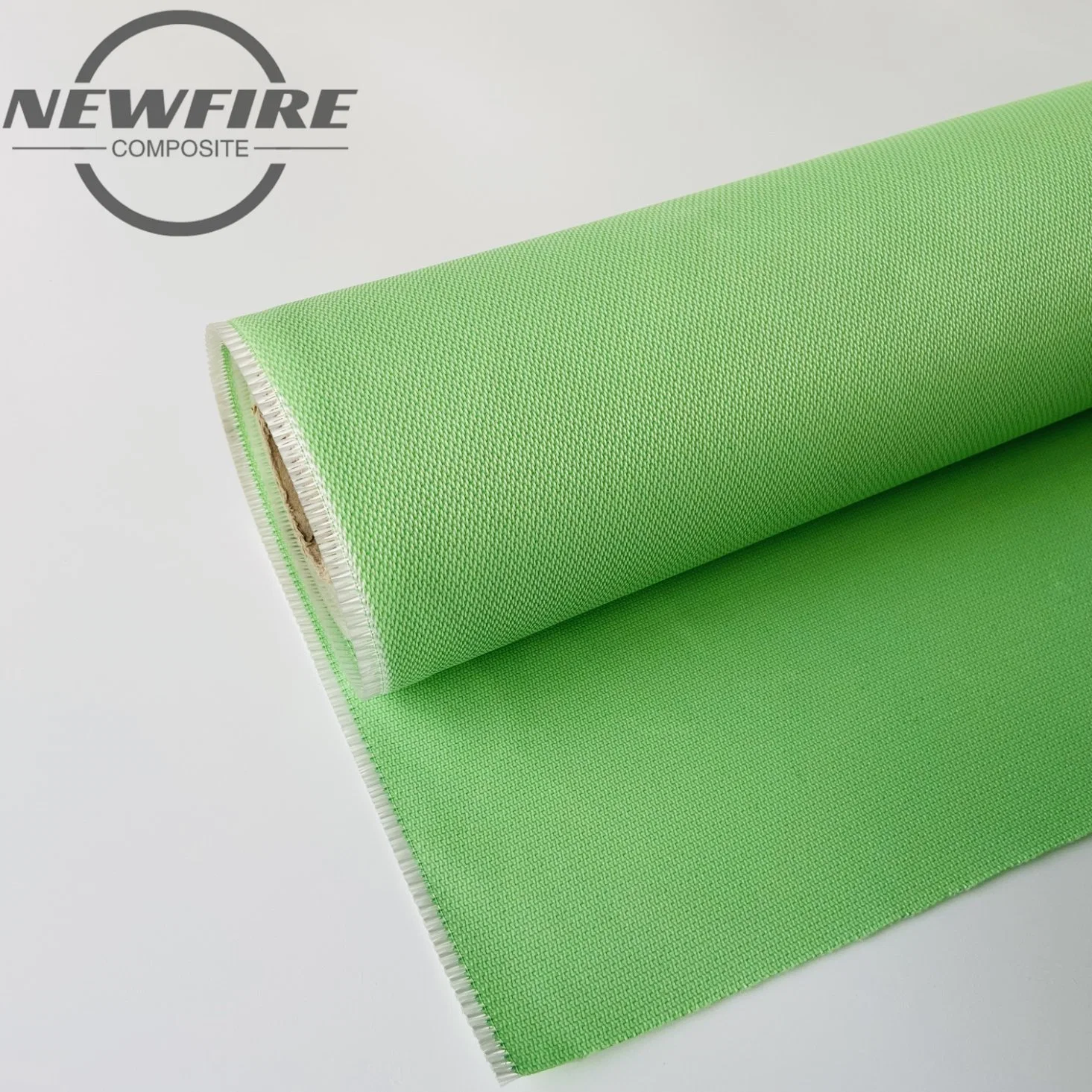 Manufacturers Solid Calendered Double-Sided Silcone Coated Fiberglass Fabric Silica Fabric Fire Resistant Insulation Silicone Coated Fiberglass Products