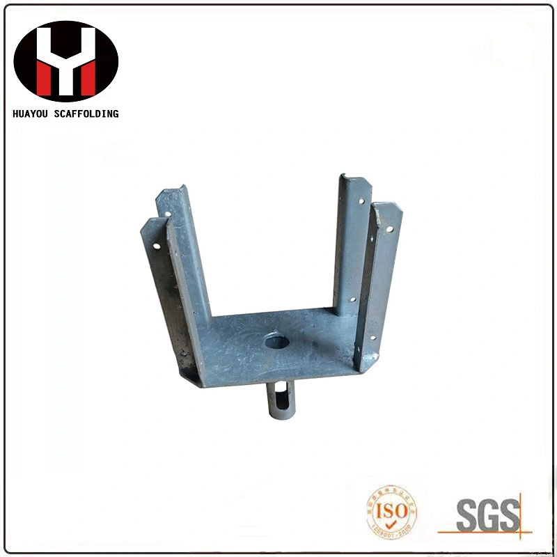 H Beam Steel Formwork Scaffolding System Galvanized Screw Base Jack Made in China