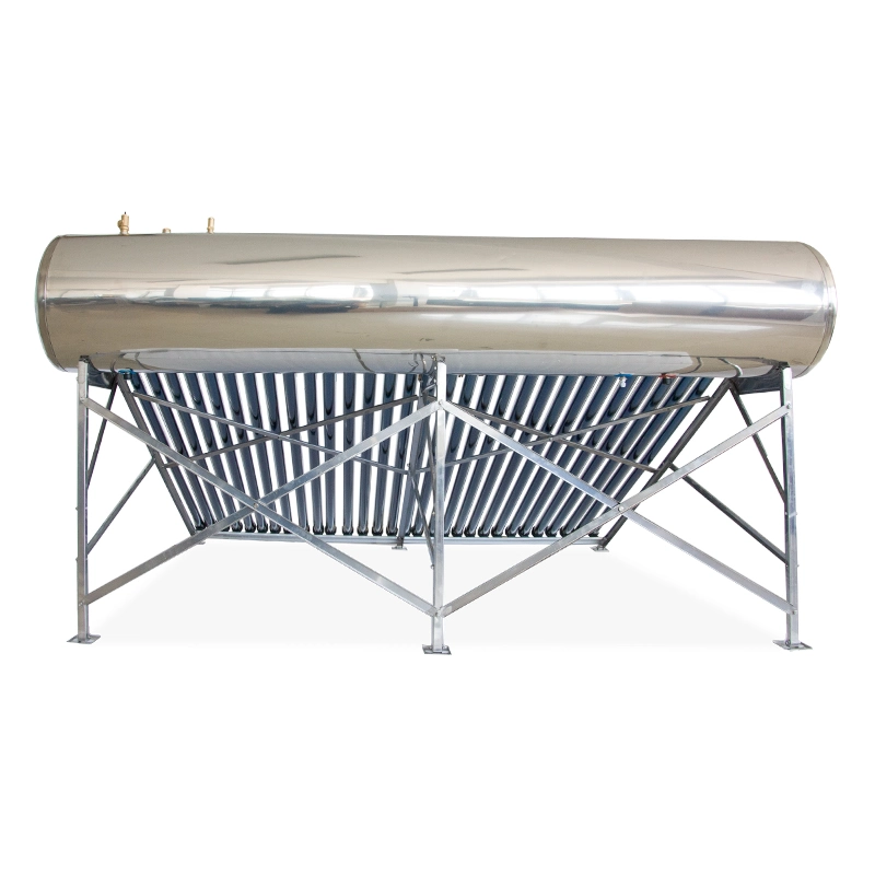 240L Integrated Compact Pressure Stainless Steel Solar Hot Water Heater for Residential House