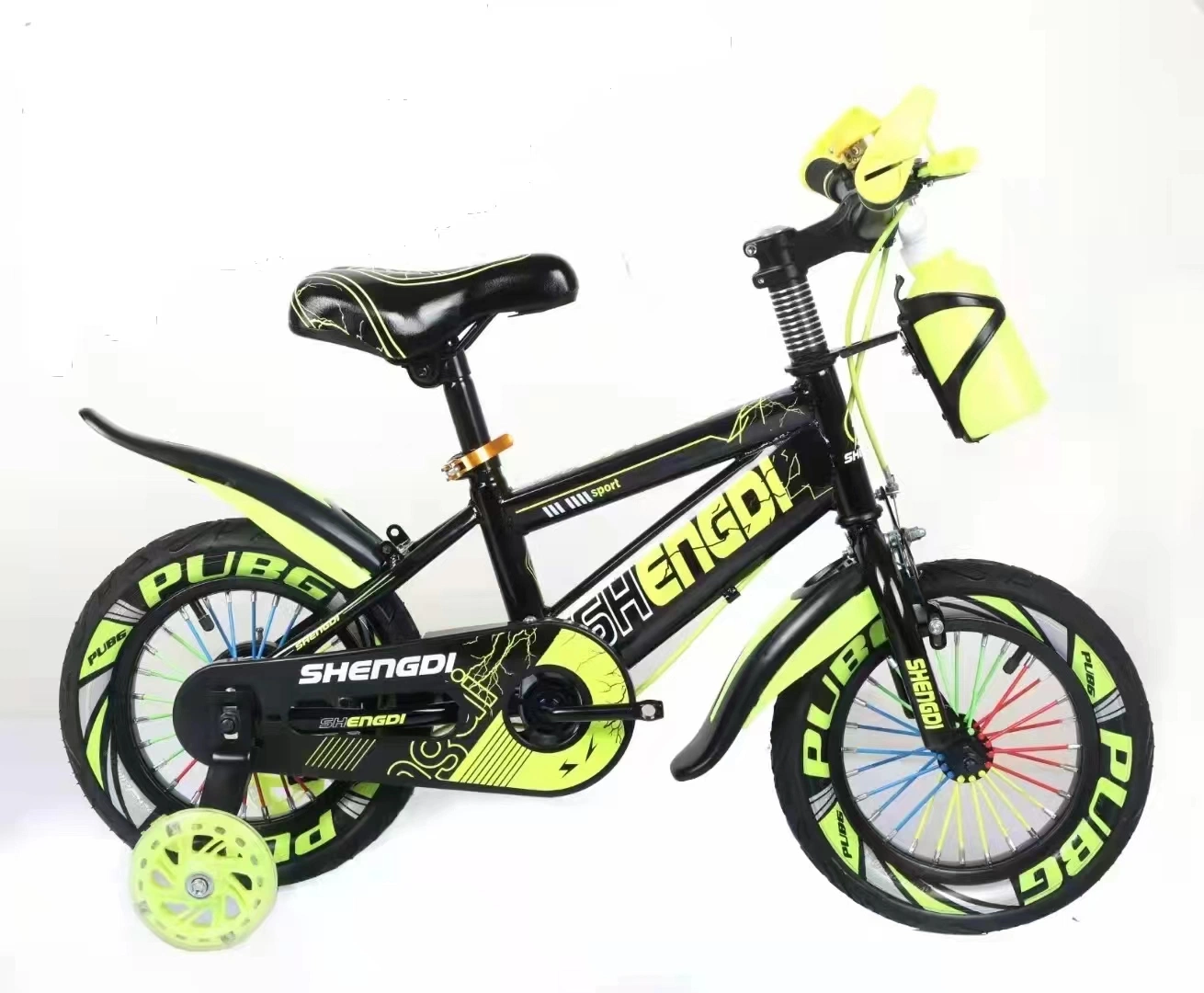 Children Boys Girls Adult Road Racing Mountain Bike Bicycle Aluminum Steel Material (12 "-28")