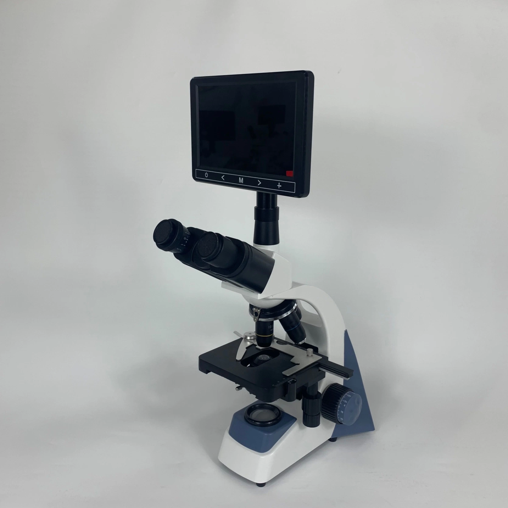 Professional Factory of Compound Microscope with Trinocular Head Xsp-500sm (screen)