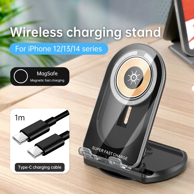 Factory Hot Selling R19 15W Mobile Phone Fast Wireless Charger