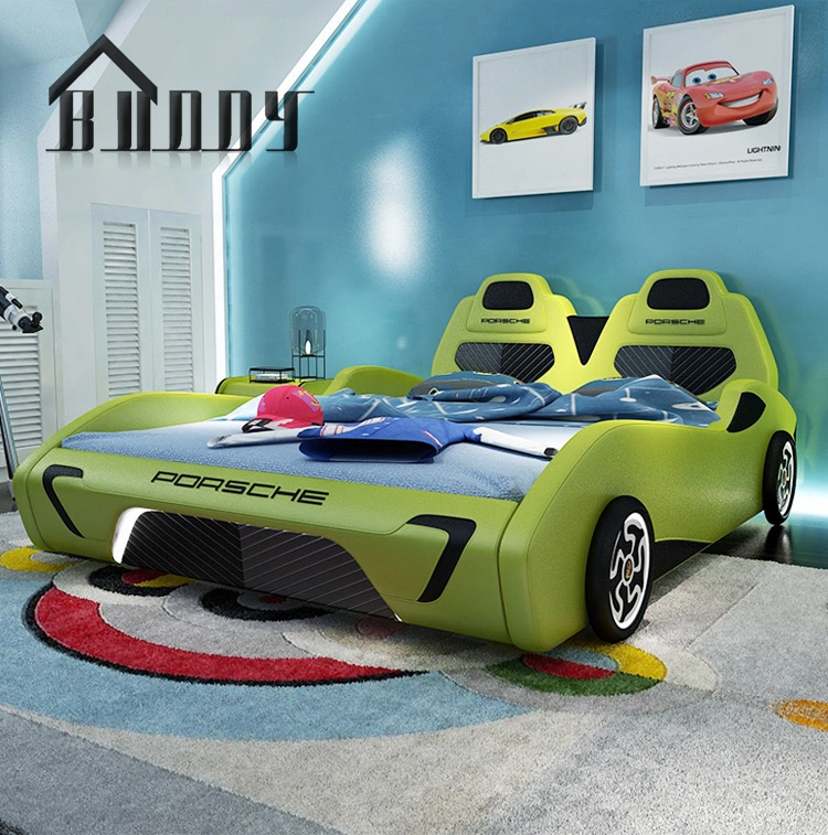 Bedroom Girl Boy Furniture Car Design Fashions Kids Children Car Bed Kid Car Bed Bedroom Set