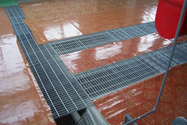 China Anping Galvanized Steel Drainage Cover