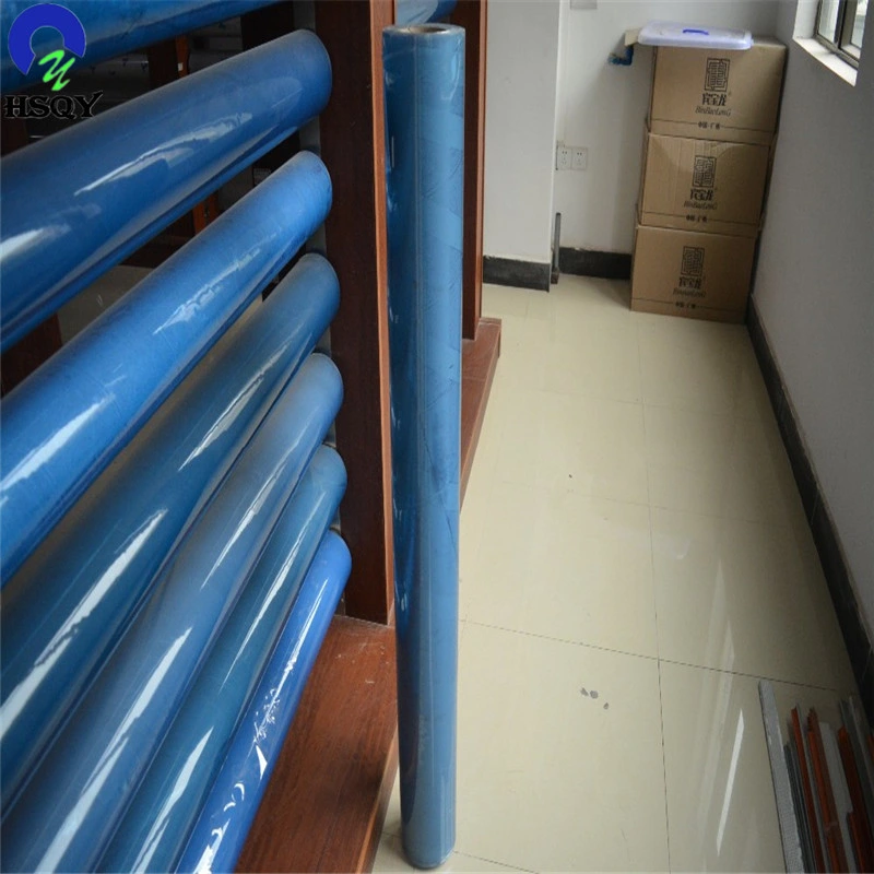 Soft PVC Plastic Transparent Film in Roll or Sheet for Transparent Packing Bag