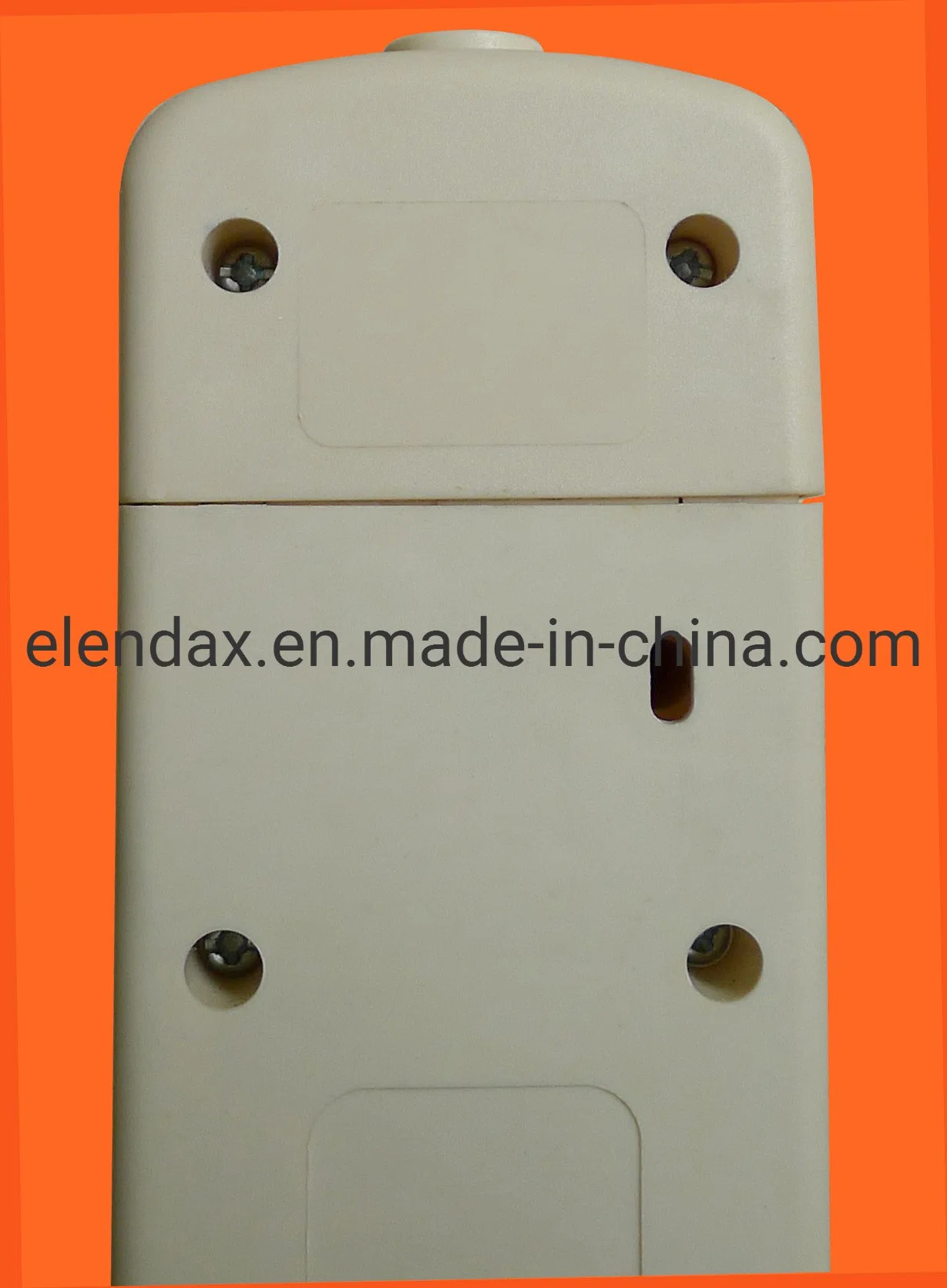 Enchufe tipo UE conector hembra de control remoto inalámbrico RF para uso doméstico Aparatos