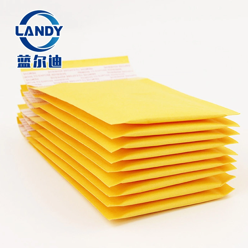 Paper Bubble Mailer Padded Envelope Shipping Bag Packaging Shipping Kraft Bubble Mailer Envelope