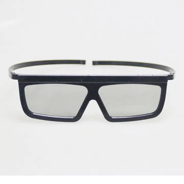 New Style Plastic Anaglyph Glasses Polarized Polarized 3D Glasses